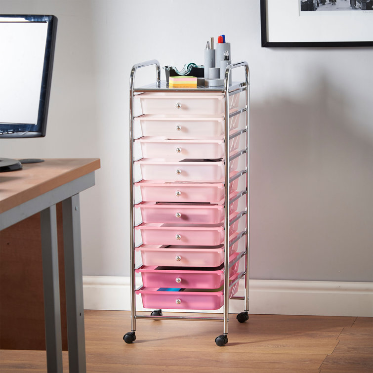Symple Stuff Clark 10 Drawer Storage Utility Cart & Reviews Wayfair.co.uk